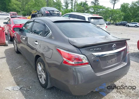 2015 Nissan Altima 2.5/2.5 S/2.5 Sl/2.5 Sv from USA, damaged, VIN 1N4AL3AP3FN891024